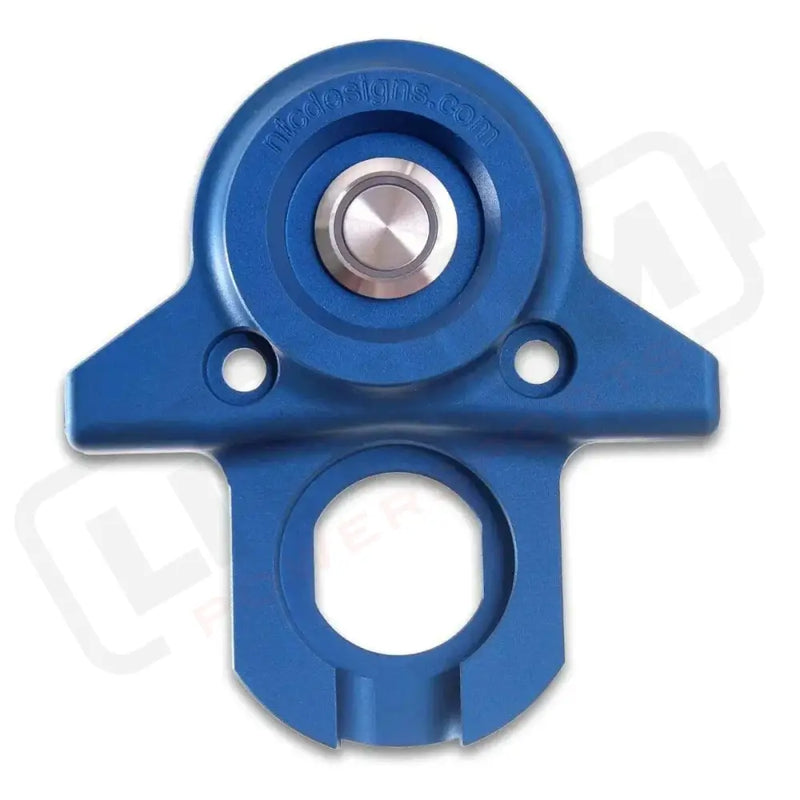 NTC Designs Surron Light Bee S/X Push Button Version Ignition Switch Cover / Mount Plate - Lithium Powersports