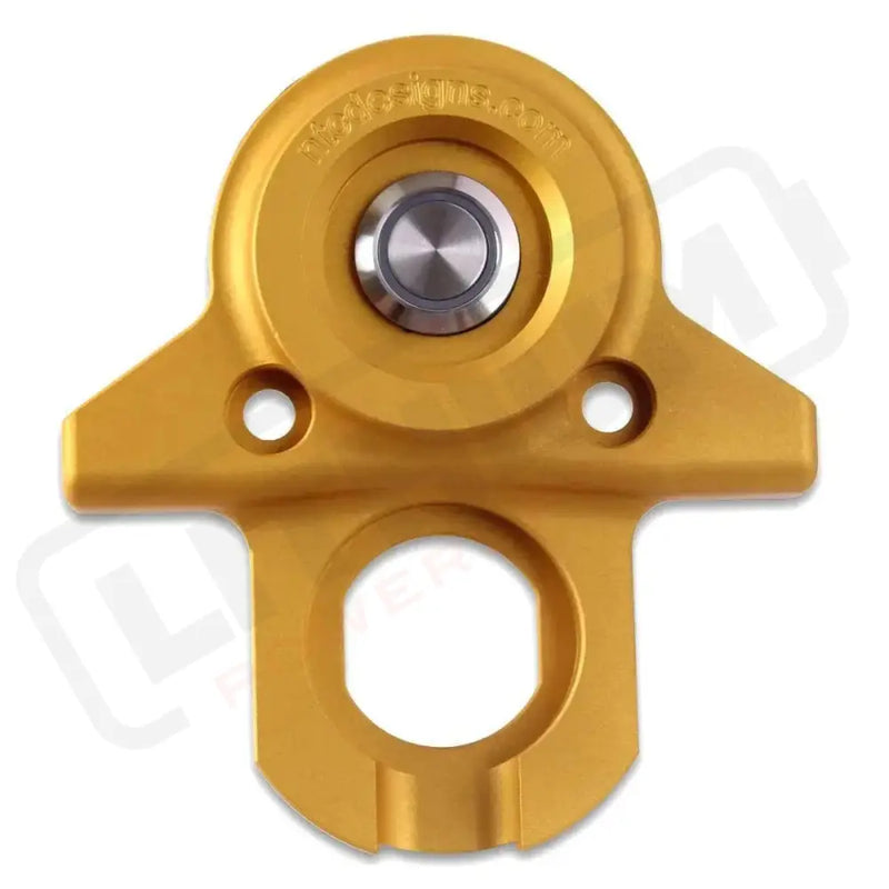 NTC Designs Surron Light Bee S/X Push Button Version Ignition Switch Cover / Mount Plate - Lithium Powersports