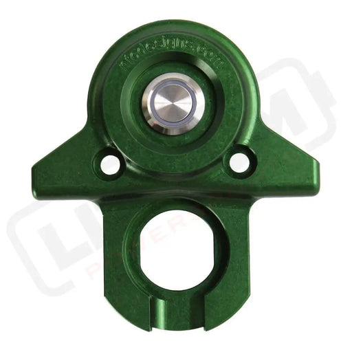 NTC Designs Surron Light Bee S/X Push Button Version Ignition Switch Cover / Mount Plate - Lithium Powersports