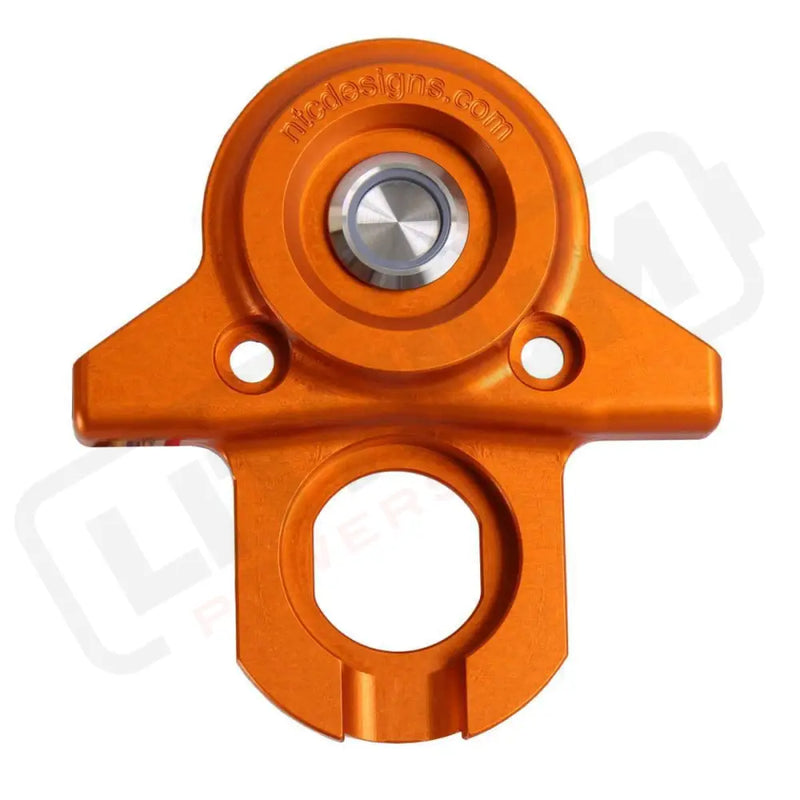 NTC Designs Surron Light Bee S/X Push Button Version Ignition Switch Cover / Mount Plate - Lithium Powersports
