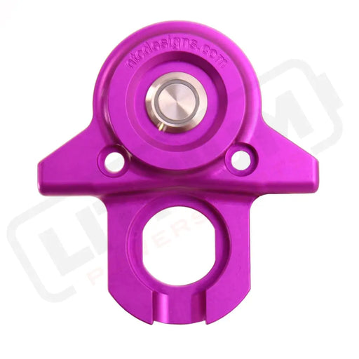 NTC Designs Surron Light Bee S/X Push Button Version Ignition Switch Cover / Mount Plate - Lithium Powersports