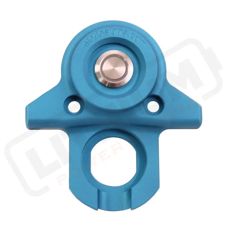 NTC Designs Surron Light Bee S/X Push Button Version Ignition Switch Cover / Mount Plate - Lithium Powersports