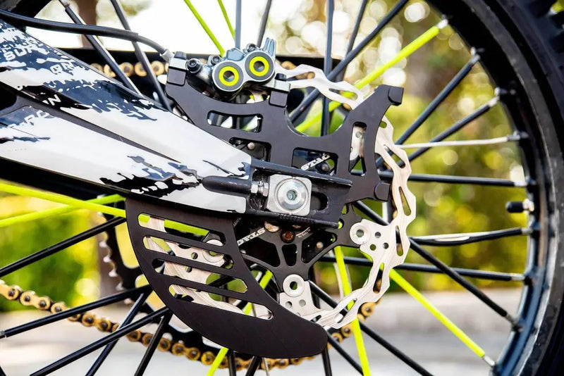 NTC Designs Surron Light Bee S/X Segway X160/260 Shark Fin Dual Caliper - Lithium Powersports