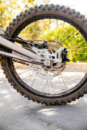 NTC Designs Surron Light Bee S/X Segway X160/260 Shark Fin Dual Caliper - Lithium Powersports