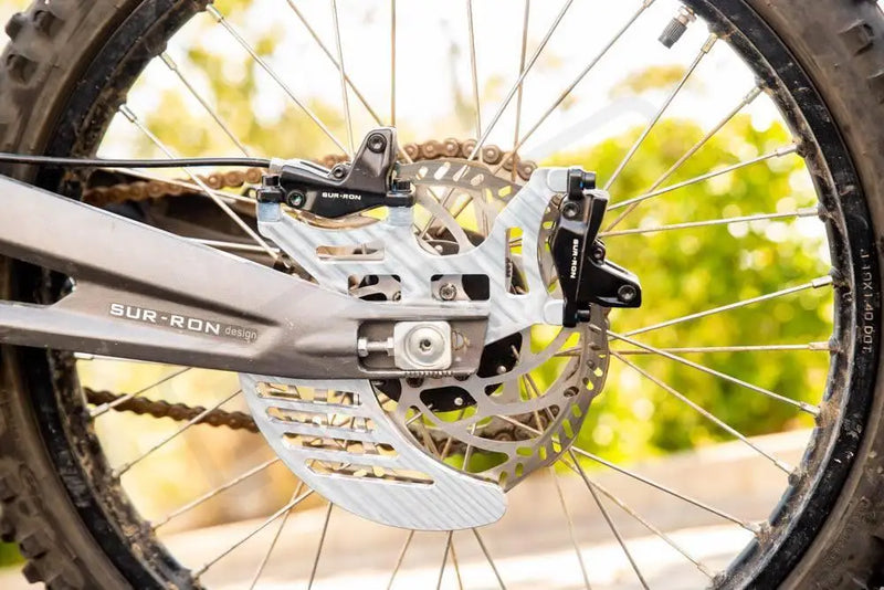 NTC Designs Surron Light Bee S/X Segway X160/260 Shark Fin Dual Caliper - Lithium Powersports