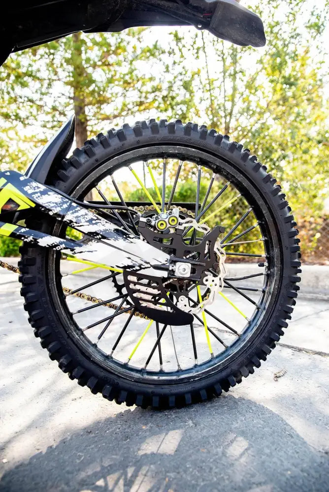 NTC Designs Surron Light Bee S/X Segway X160/260 Shark Fin Dual Caliper - Lithium Powersports