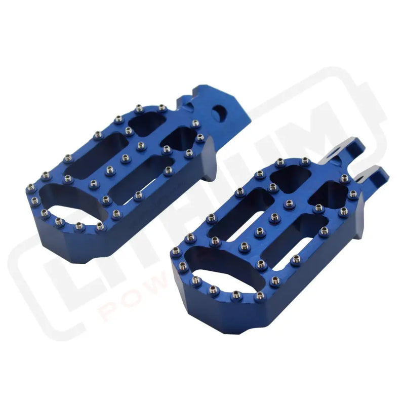 NTC Designs Surron & Segway Wide Foot Pegs - Lithium Powersports