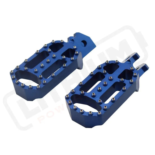 NTC Designs Surron & Segway Wide Foot Pegs - Lithium Powersports