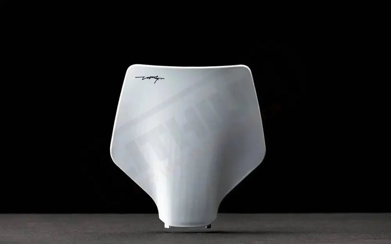 Number plate - Snow White - Lithium Powersports