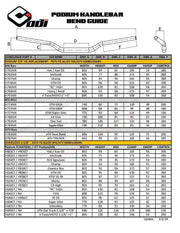 ODI Podium Flight Handlebar - Lithium Powersports