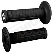 ODI Ruffian Half-Waffle MX Grips Black Grips