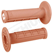 ODI Ruffian Half-Waffle MX Grips Gum Rubber Grips