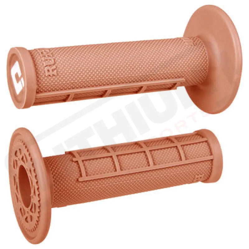 ODI Ruffian Half-Waffle MX Grips Gum Rubber Grips