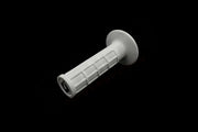 ODI Ruffian Half-Waffle MX Grips - White - Grips