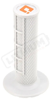 ODI Ruffian Half-Waffle MX Grips White Grips