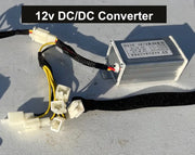 OmniVolt - Universal 12V DC - DC Converter Kit - Lithium Powersports