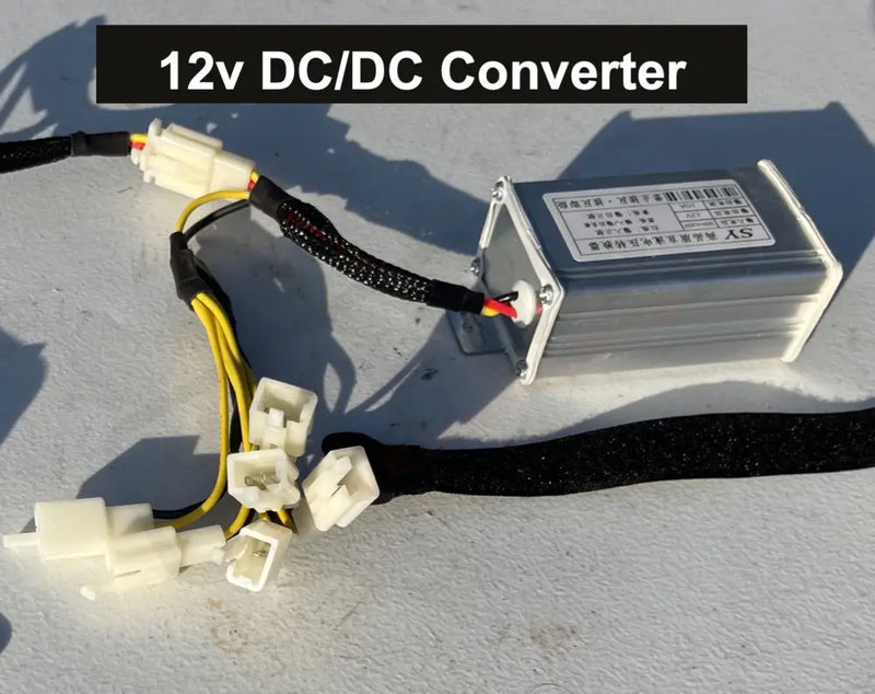OmniVolt - Universal 12V DC - DC Converter Kit - Lithium Powersports