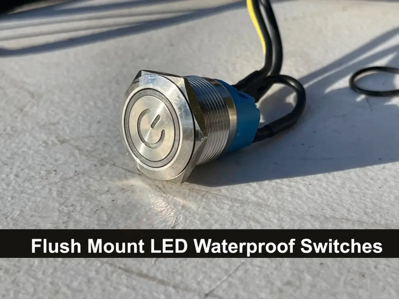 OmniVolt - Universal 12V DC - DC Converter Kit - Lithium Powersports