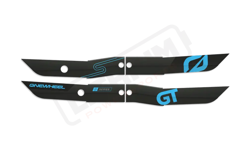 OneWheel GT S - Series Recurve Rail Guards - Lithium Powersports