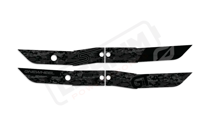 OneWheel GT S - Series Recurve Rail Guards - Lithium Powersports