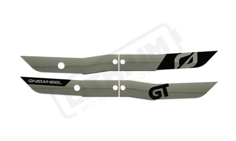 OneWheel GT S - Series Recurve Rail Guards - Lithium Powersports