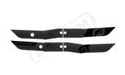 OneWheel GT S - Series Recurve Rail Guards - Lithium Powersports