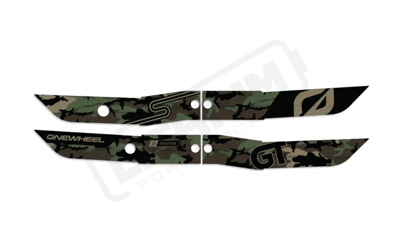 OneWheel GT S - Series Recurve Rail Guards - Lithium Powersports