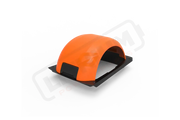 hybrid-fluorescent orange