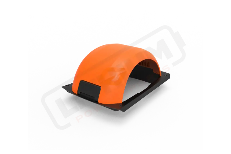 hybrid-fluorescent orange