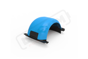 recurve-hot blue