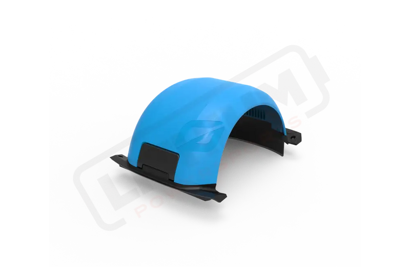 recurve-hot blue