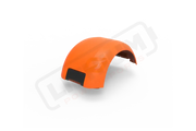 none-fluorescent orange