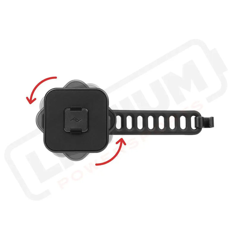 Peak Design Universal Bike Bar Phone Mount - Lithium Powersports