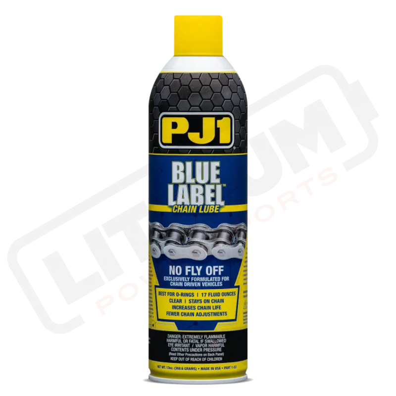 PJ1 Blue Label Chain Lube Blue Label Chain Lube 13oz - Chemicals