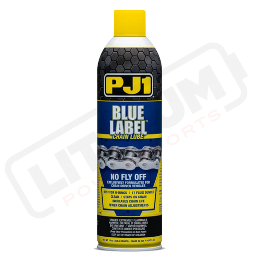 PJ1 Blue Label Chain Lube Blue Label Chain Lube 13oz - Chemicals