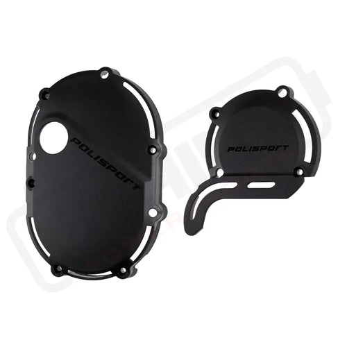 Polisport Stark Varg Engine Protection Kit Engine Protection Kit Black - Guards/Braces