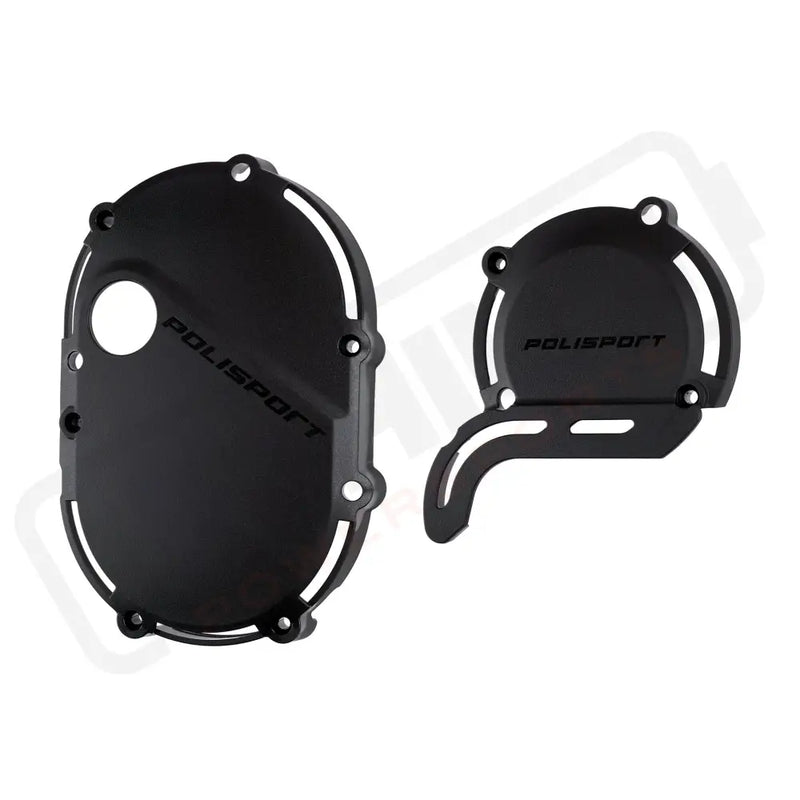 Polisport Stark Varg Engine Protection Kit Engine Protection Kit Black - Guards/Braces