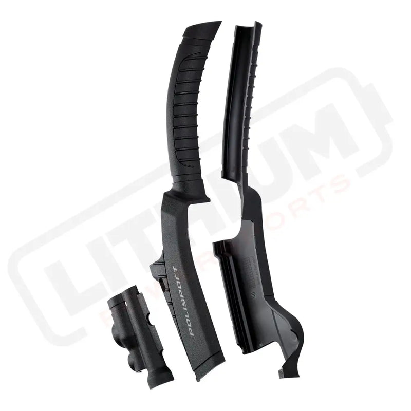 Polisport Stark Varg Frame Protector Frame Protector Black - Guards/Braces