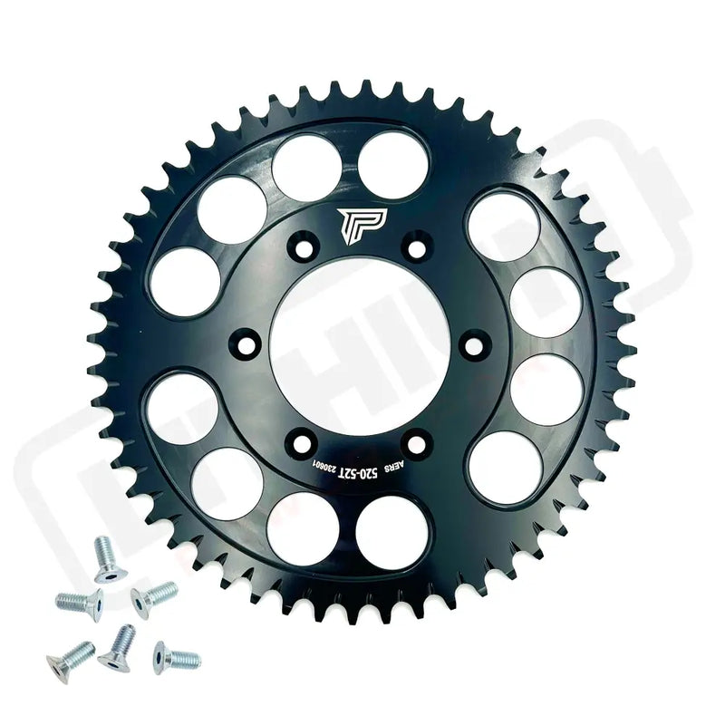 Power Link Rear Sprocket | Surron Ultra Bee - Black / 50T - Sprocket Ultra Bee