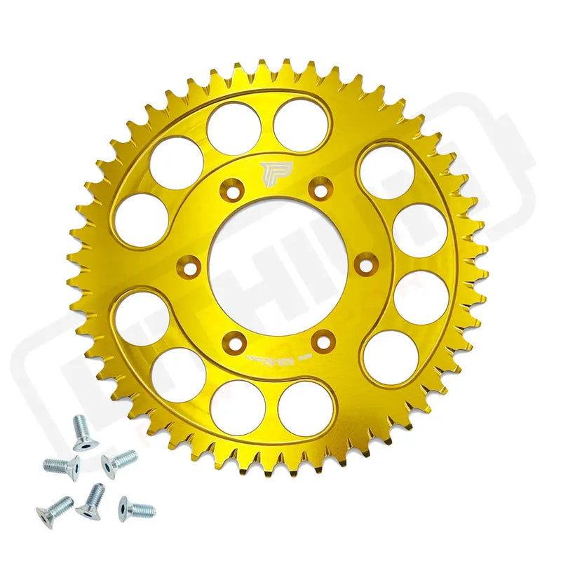 Power Link Rear Sprocket | Surron Ultra Bee - Gold / 50T - Sprocket Ultra Bee