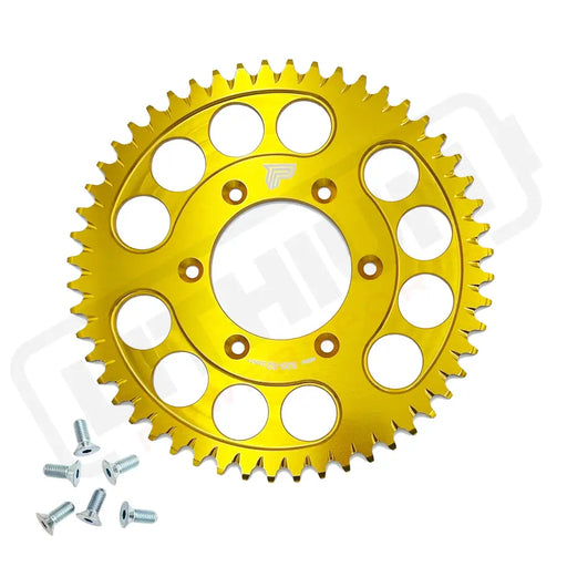 Power Link Rear Sprocket | Surron Ultra Bee Gold / 50T Sprocket Ultra Bee