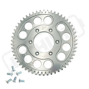 Power Link Rear Sprocket | Surron Ultra Bee Silver / 50T Sprocket Ultra Bee