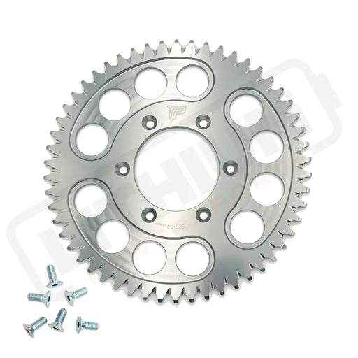 Power Link Rear Sprocket | Surron Ultra Bee Silver / 50T Sprocket Ultra Bee
