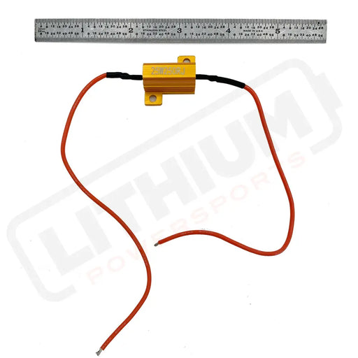 Pre-Charge Resistor for ASI BAC Controllers 20W/250 Ohm Resistor