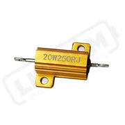 Pre-Charge Resistor for ASI BAC Controllers - 20W/250 Ohm - Resistor
