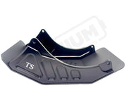 Premium Aluminum Bash Plate for E-Ride Pro SS 2.0 - Black - TS Premium Bash Guard