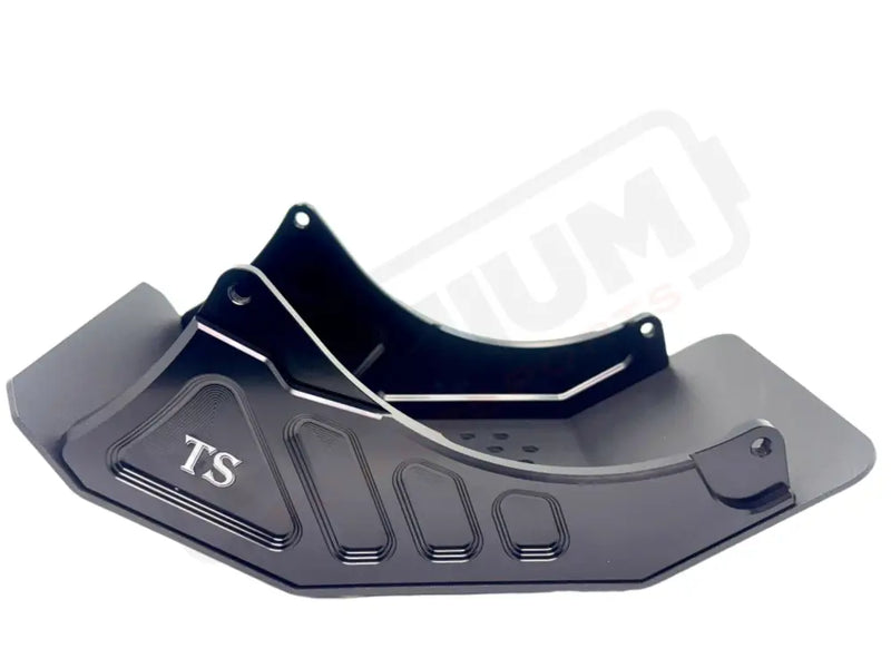 Premium Aluminum Bash Plate for E-Ride Pro SS 2.0 - Black - TS Premium Bash Guard