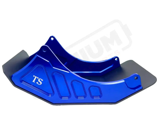 Premium Aluminum Bash Plate for E-Ride Pro SS 2.0 - Blue - TS Premium Bash Guard