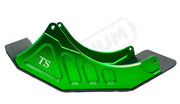Premium Aluminum Bash Plate for E-Ride Pro SS 2.0 - Green - TS Premium Bash Guard