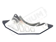 Premium Aluminum Bash Plate for E-Ride Pro SS 2.0 - Silver - TS Premium Bash Guard